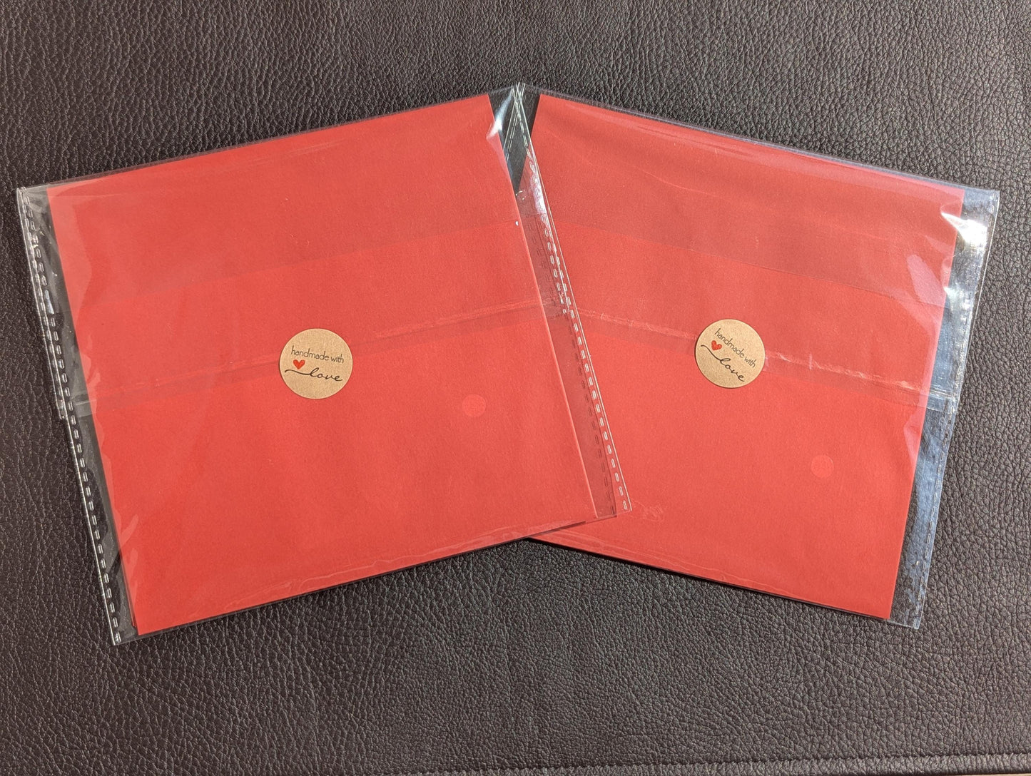 Handmade Balloon Birthday Card: Original Acrylic Painting