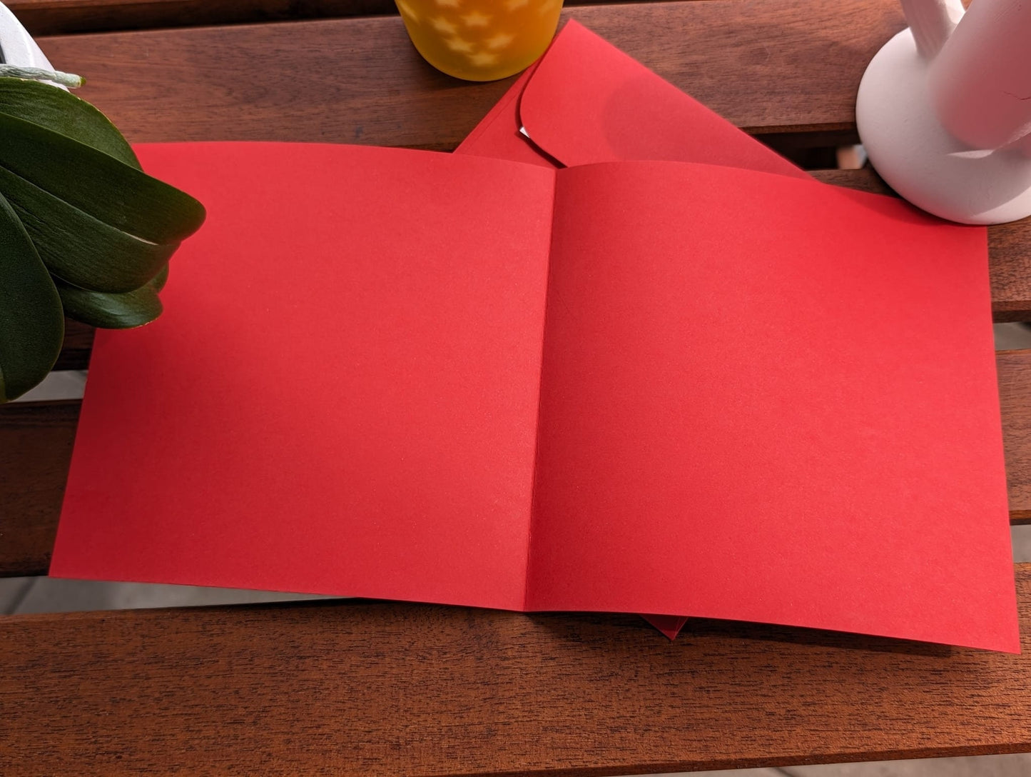 Hand Painted Citrus Greeting Card: Original Acrylic Art