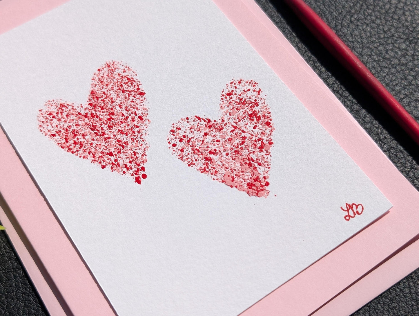 Birthday Card, Love Card, Anniversary Card, Heart Card, Romantic Card, Elegant Card