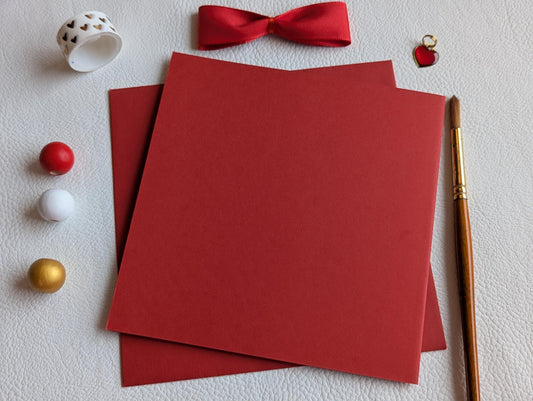 Hand Painted Citrus Greeting Card: Original Acrylic Art