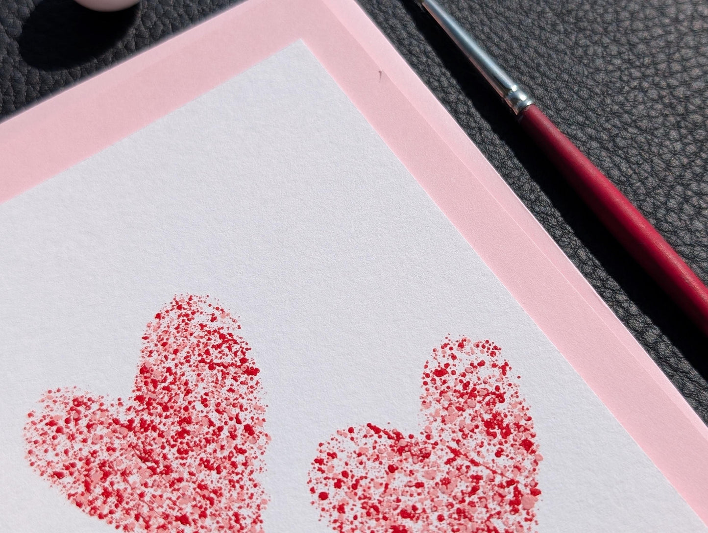 Birthday Card, Love Card, Anniversary Card, Heart Card, Romantic Card, Elegant Card