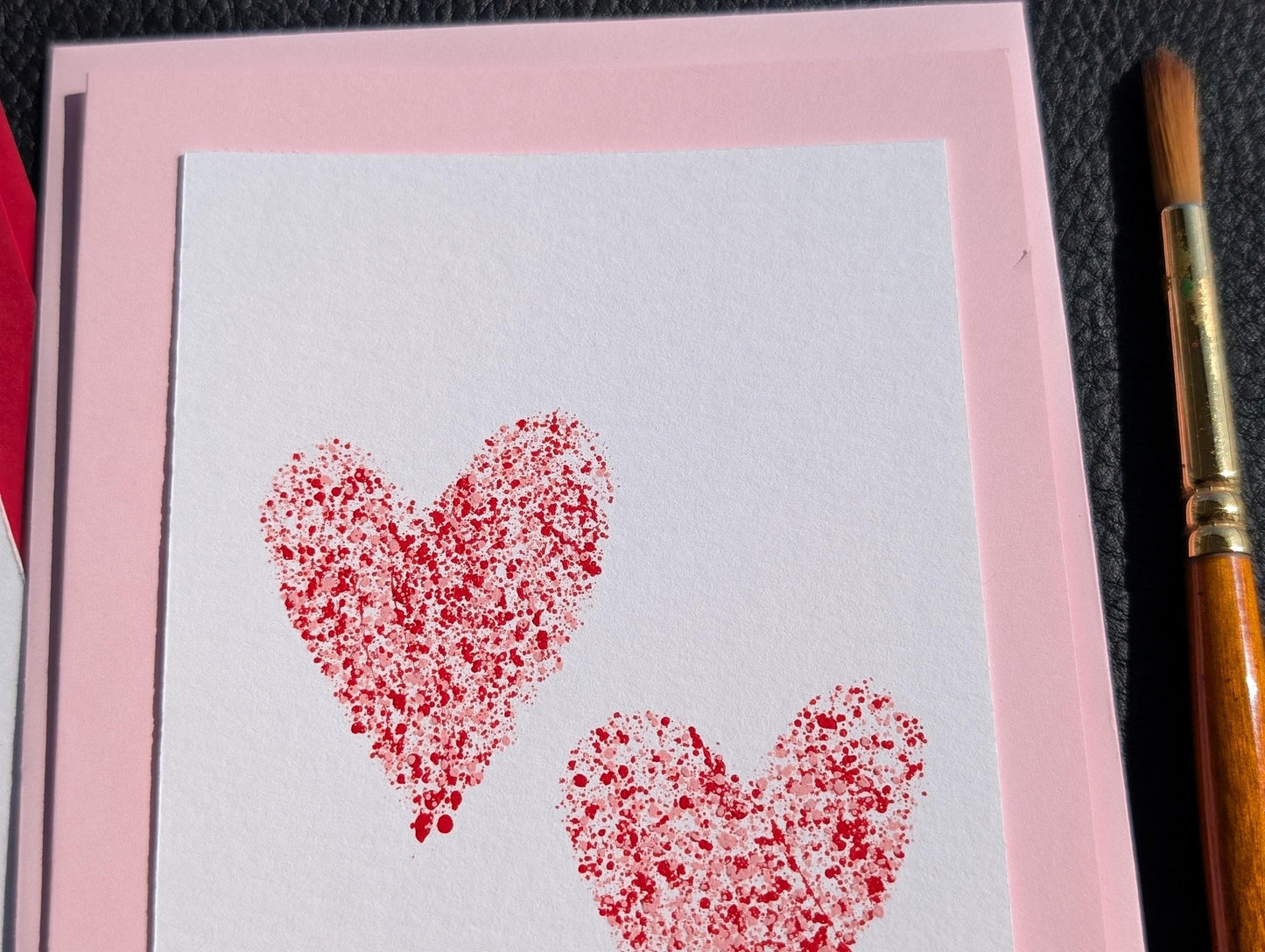 Birthday Card, Love Card, Anniversary Card, Heart Card, Romantic Card, Elegant Card