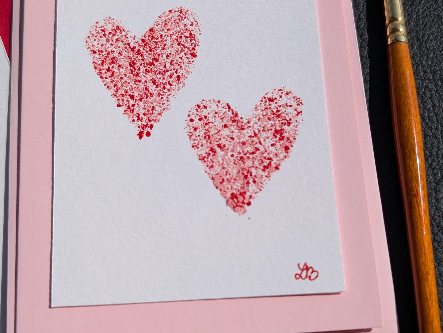 Birthday Card, Love Card, Anniversary Card, Heart Card, Romantic Card, Elegant Card